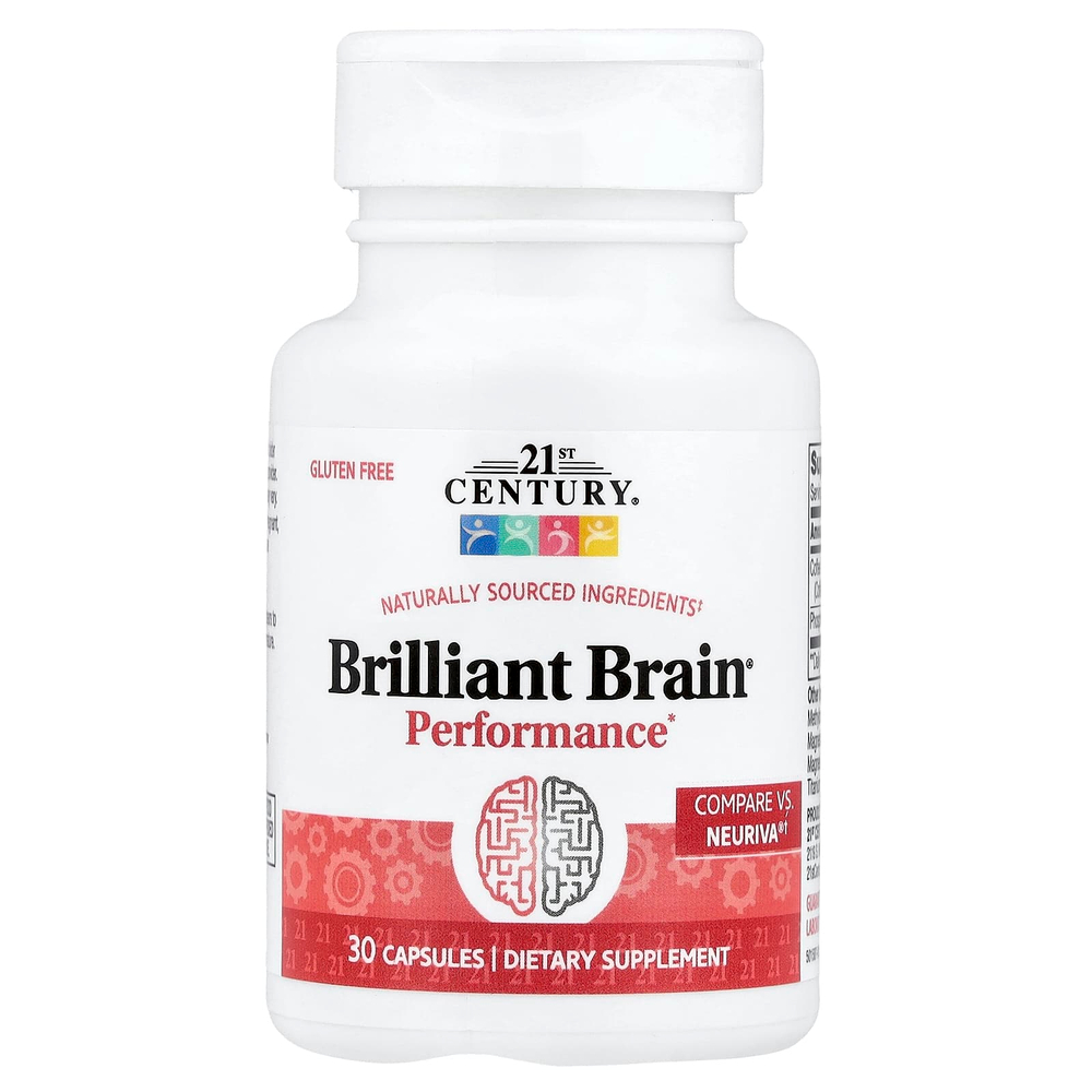 21st Century, Brilliant Brain, 30 капсул