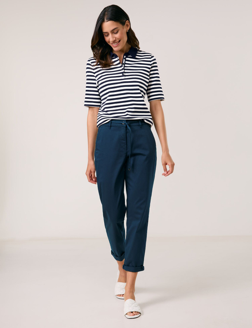 Брюки из хлопка