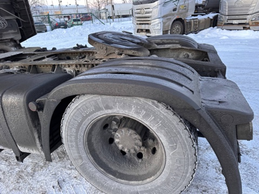 FAW JH6 4x2 Седельный тягач ORYX (Дизельный, 11,6 л, 453 л.с., АТ)
