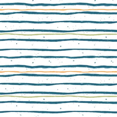 Морской синие полоски