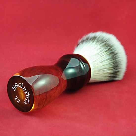 Помазок для бритья YAQI, синтетика, смола, 22 мм