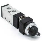 MSV86322-TB Распределитель поворотный с фиксацией 3/2, G1/4