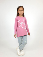 16-158-2 Лонгслив для девочки