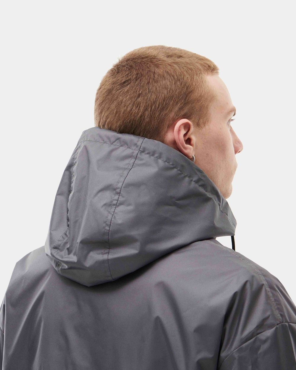 Анорак Anteater Dewspo серый