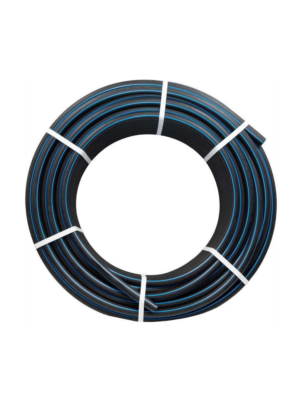 Питьевая напорная труба Gigant ПНД 25х2,0 SDR13,6 (ПЭ100, 12,5 атм), бухта 100 м GLPP-04