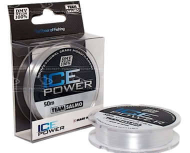 Леска Salmo TeamSalmo Ice Power 50м 0.282мм 6.06кг TS4924-028