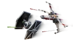 Конструктор LEGO Star Wars 75343 Смешанные истребители TIE Fighter & X-Wing