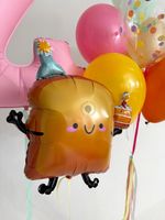 Воздушные шары для девочки №9012