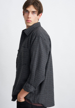 Carhartt WIP LEWIS - Рубашка - Серый