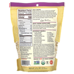 Bob's Red Mill, органическая гречка, цельное зерно, 454 г (16 унций)