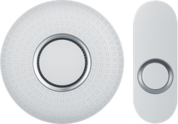Звонок электрический Navigator 95 222 NDB-D-AC14-B-WH