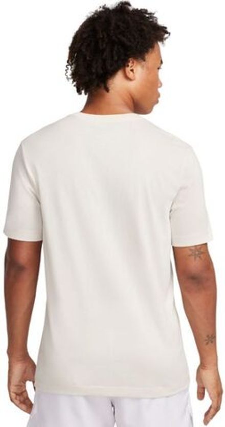 Теннисная футболка Nike Court Dri-Fit - Beige