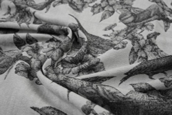 Жаккард Flemina grafit (Флемина графит)