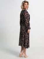 Платье Идиллия (сине-бежевое) П15379-16М LT Collection