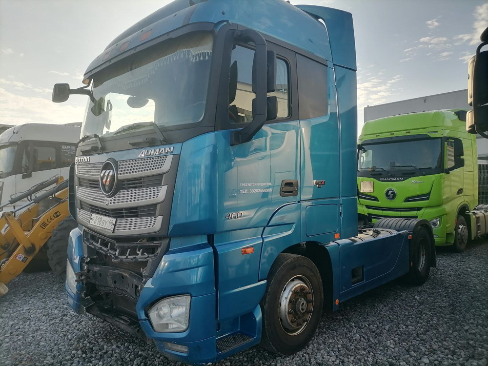 Foton AUMAN 4x2 Седельный тягач EST A 1846 AMT (Дизельный, 11,8 л, АТ, 470 л.с.)