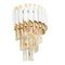 Настенный светильник Lumina Deco Funneli LDW 6003-2 WT+F.GD