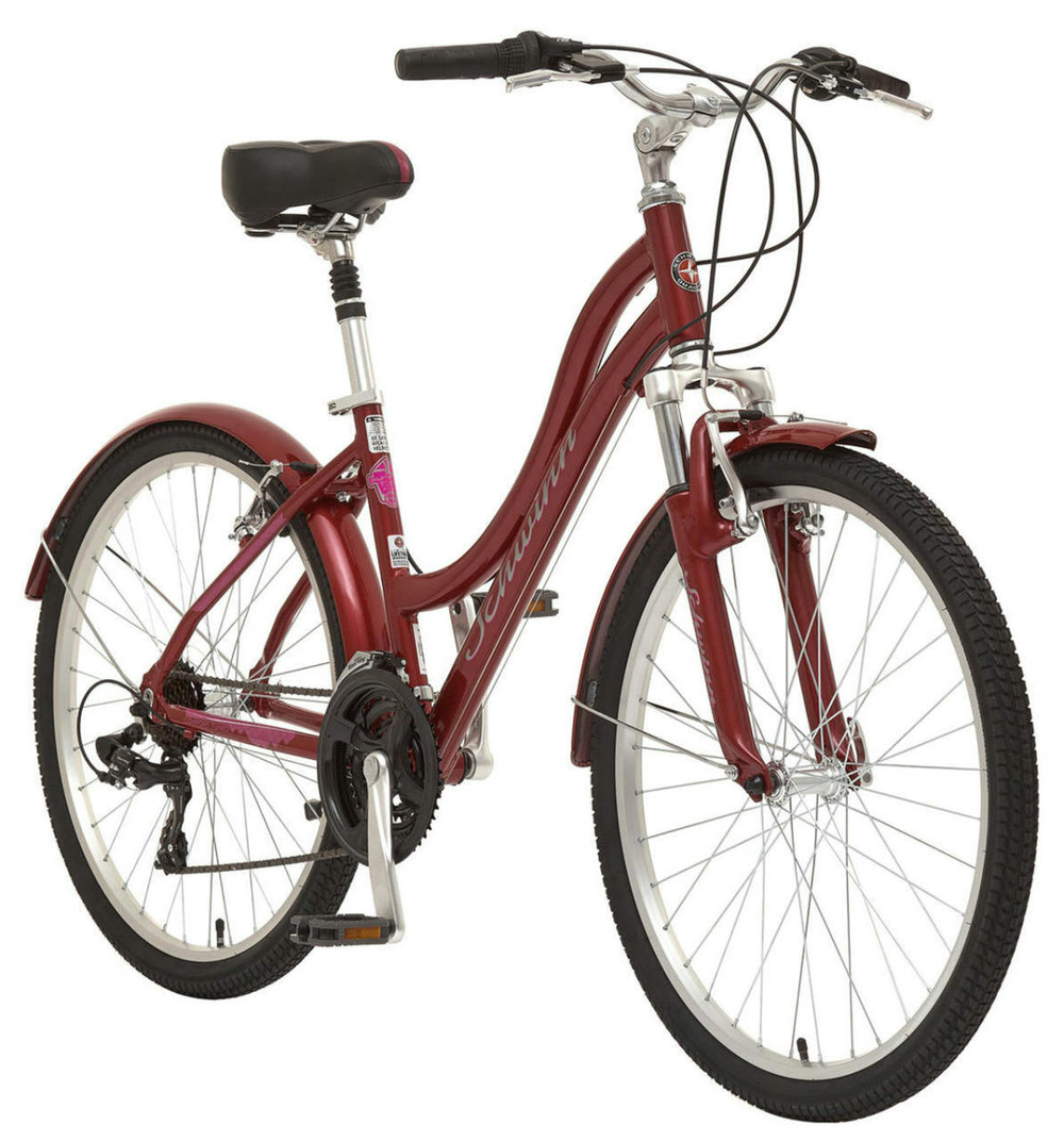 Женский велосипед Schwinn Suburban DLX Ladies (2021)