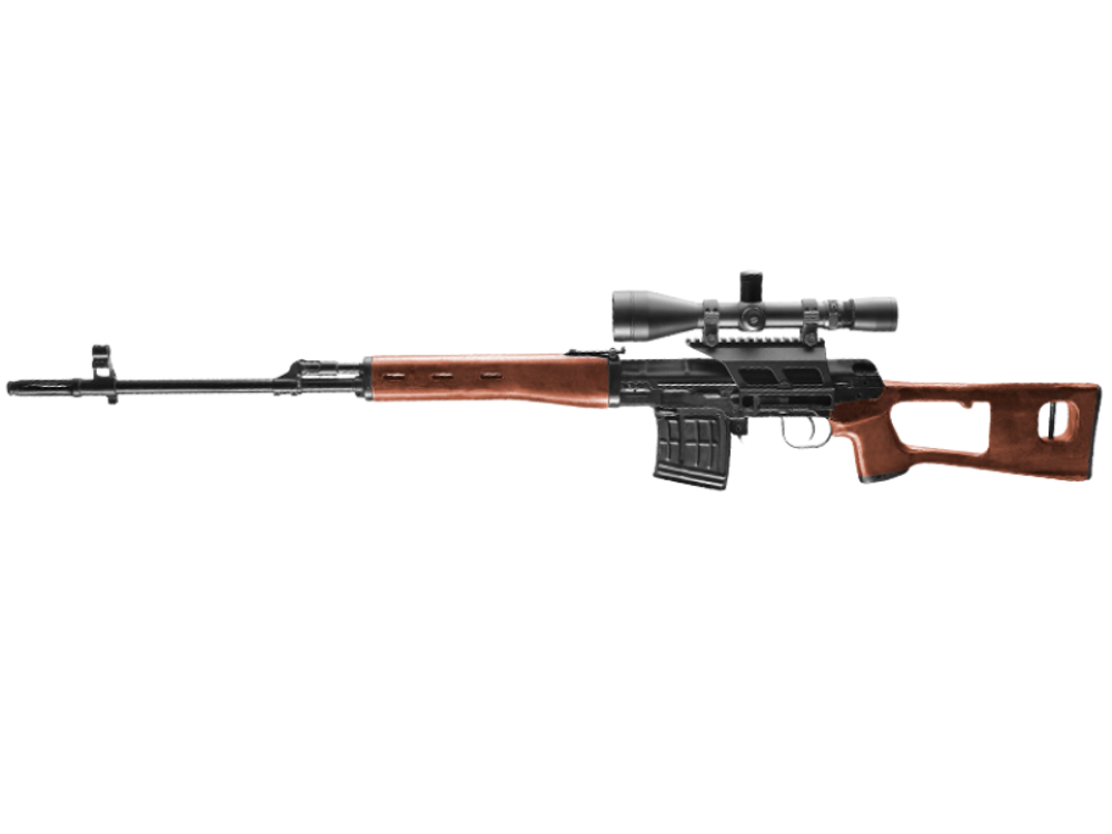 Кронштейн SVDM для прицела на Тигр, СВД, TG3, Fab Defense