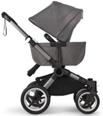 Коляска Bugaboo Donkey 5 Mono Complete 2 в 1 Graphite/Grey Melange-Grey Melange