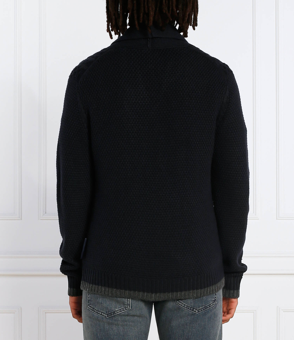 кардиган Armani Exchange - темно-синий(6LZE1B ZMY1Z)