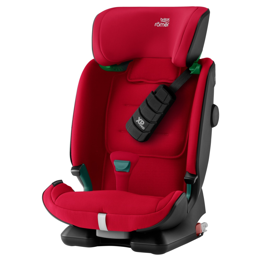 Автокресло Britax Roemer Advansafix i-Size Fire Red Trendline, красный