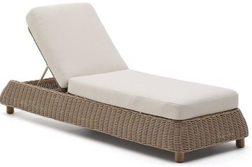 Шезлонг Meria из искусственного ротанга Испания La Forma