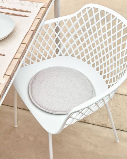 Стул Quinn белый La Forma Испания 