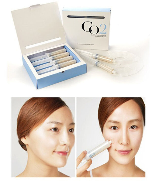 Esthetic House CO2 Esthetic Formula Carbonic Mask набор для 5 процедур карбокситерапии