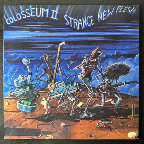Colosseum II ‎– Strange New Flesh (Германия 1986г.)