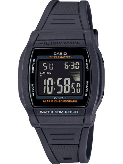 Наручные часы Casio W-201-1BVEG
