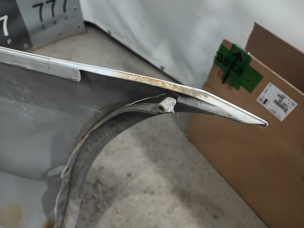 Бампер задний Skoda Octavia 2 (A5) 08-13 Б/У Оригинал 1Z5807421F