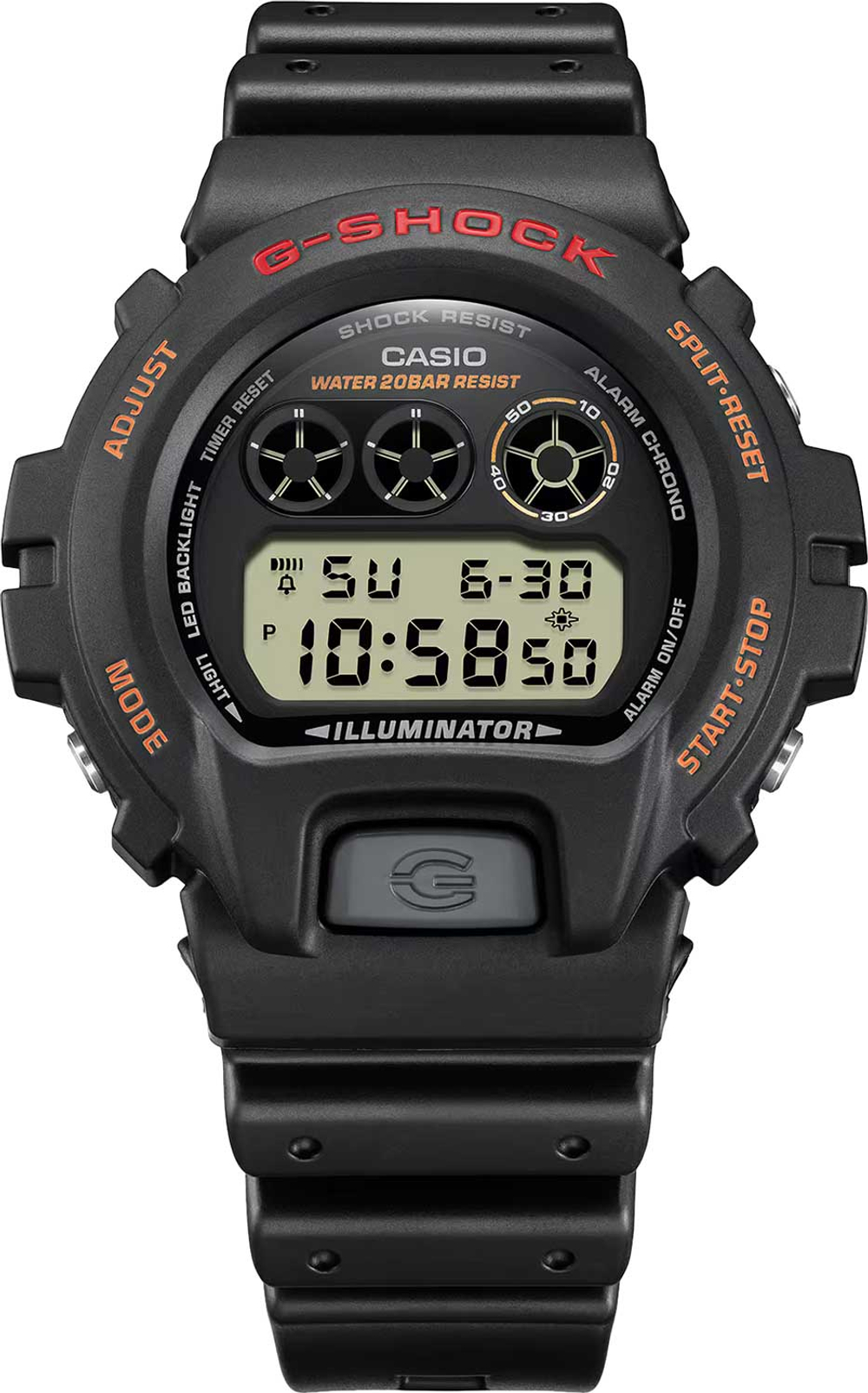 Часы Casio DW-6900UB-9