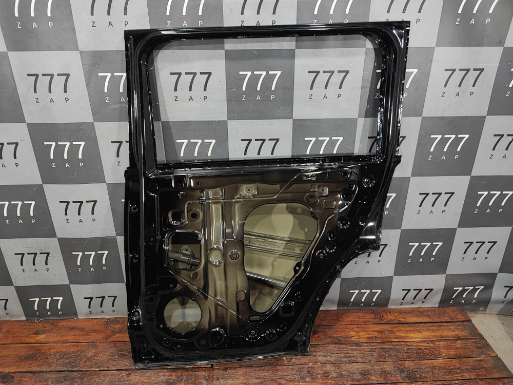 Дверь задняя правая Haval H9 2 24-нв Б/У Оригинал 6201106XKV4CA