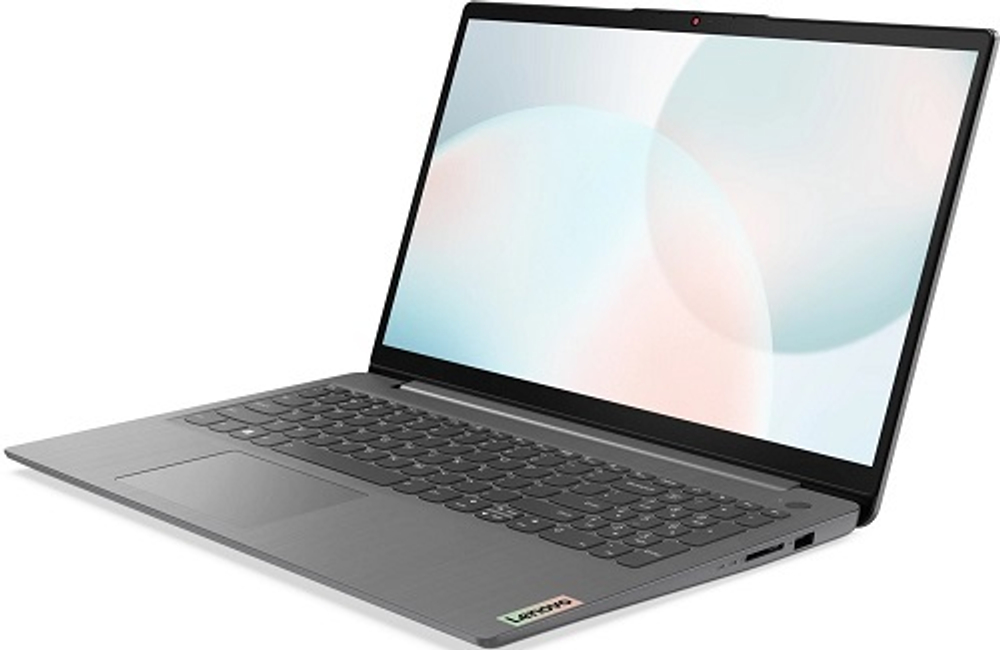 Ноутбук  Lenovo IdeaPad 3 15ABA7 15.6 ", Ryzen 7, 8 Гб RAM, 512 Гб SSD, Radeon Graphics, Серый