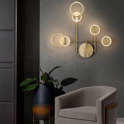 Настенный Светильник Zingy D Black By Imperiumloft