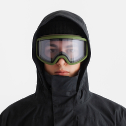 Маска WHITELAB ES2 Olive Green