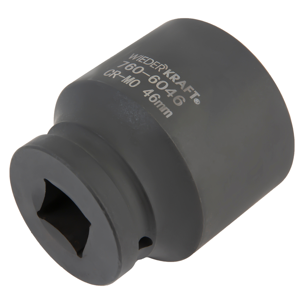 WDK-760-6046 Головка ударная 3/4", 6 граней, 46 мм