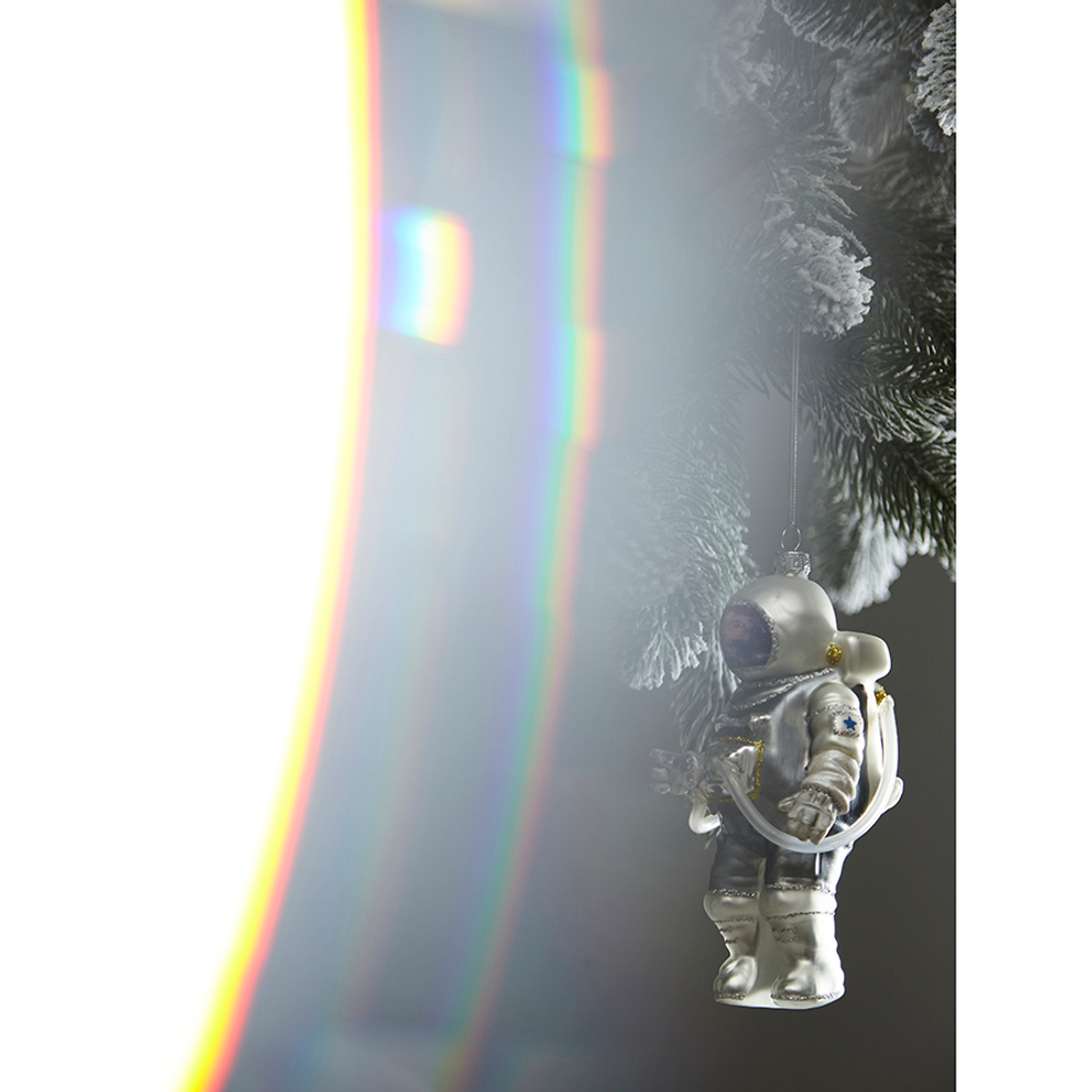 Набор ёлочных украшений cosmic saga из коллекции new year essential, 4 шт.