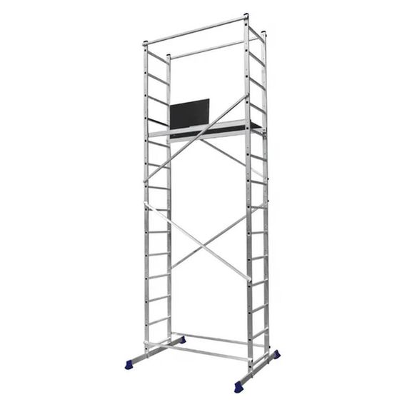 Вышка-тура алюминиевая Алюмет 2х8 ступеней (ВТ81608020)