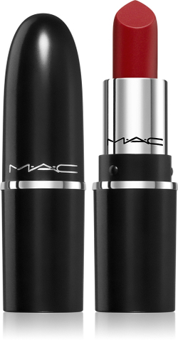 MAC Cosmetics MACximal Sleek Satin Lipstick Mini - Бархатистая помада для идеального образа, 1,5 g