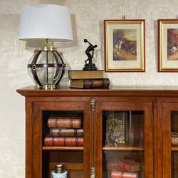 Витрина низкая "Вальтер Скотт"