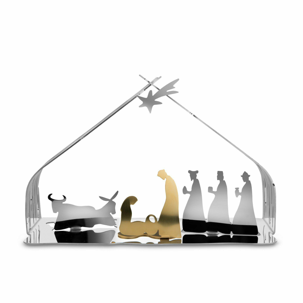Alessi - Вертеп из полированной коры / артикул   BM09  / GTIN