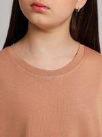 Костюм для девочки Азарт-1 Виотекс КОРИЧНЕВЫЙ