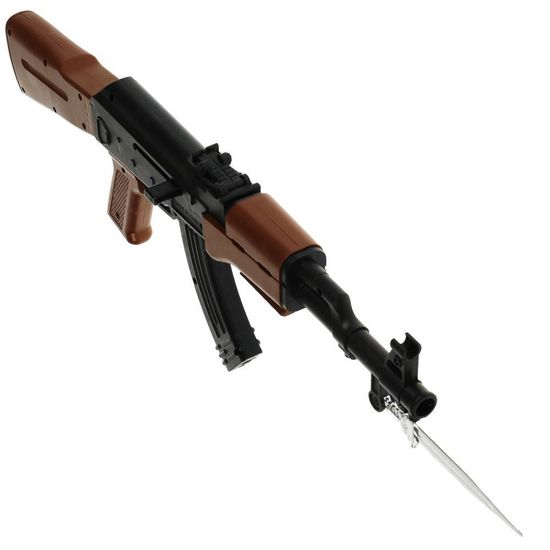 Автомат пневматический кор.49*20*5,5см ИГРАЕМ ВМЕСТЕ