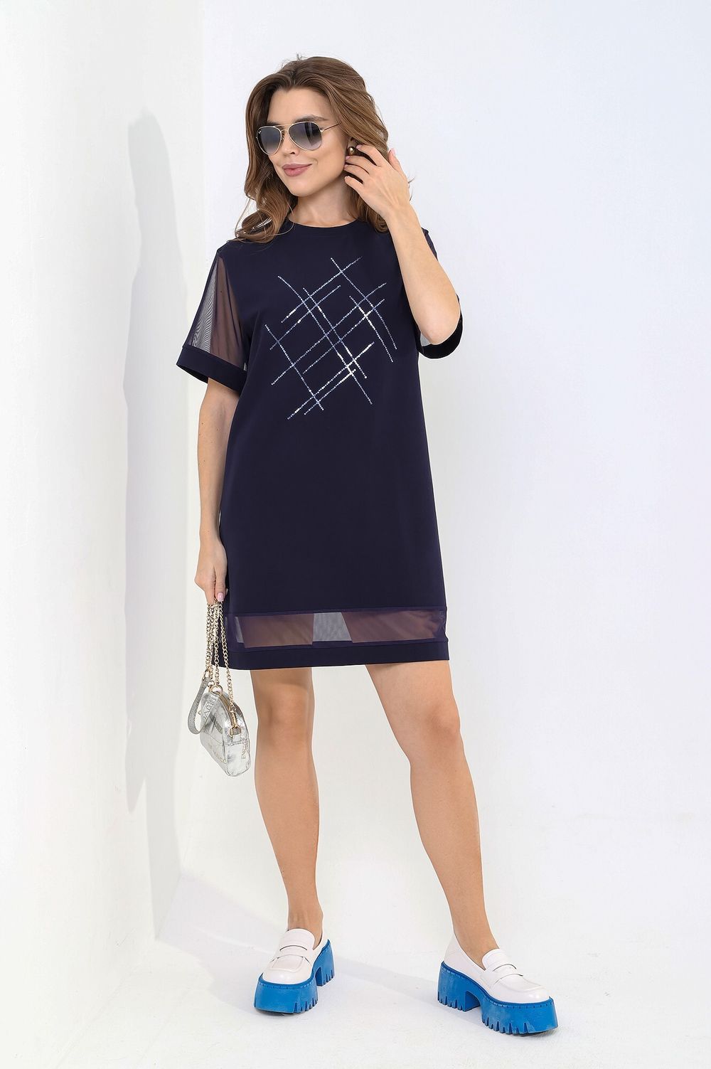 Туника Раби Виотекс ТЁМНО-СИНИЙ