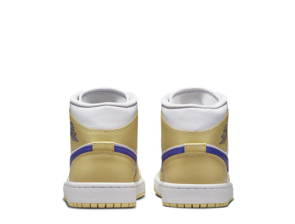 Кроссовки Air Jordan 1 Mid Wmns Lemon Wash