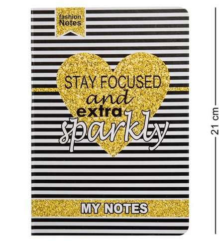 BM-33/2 Блокнот бол. «Полосатый стиль» (твердая обложка)