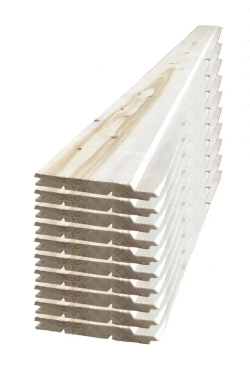 Вагонка сосна Дом Дерева 2000х96х12,5мм категория C упаковка 10шт.