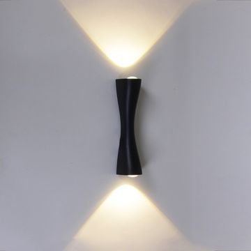 86876-9.2-001JH LED2*3W BK светильник настенный