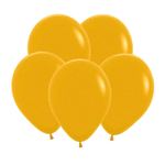 Шар 5" Горчичный, Пастель /Mustard 023 Sp